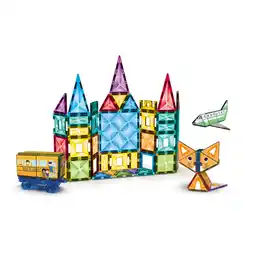 MediaMarkt Pirox Toys Stem 100pcs Magnetic Blocks aanbieding