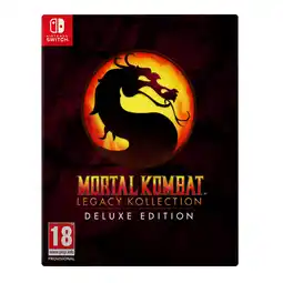 MediaMarkt Mindscape Sw Mortal Kombat: Legacy Kollection - Deluxe Edition Switch aanbieding