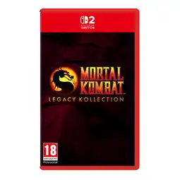 MediaMarkt Mindscape Sw Mortal Kombat: Legacy Kollection - Switch 2 aanbieding