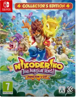 MediaMarkt Mindscape Sw Nikoderiko: The Magical World - Director's Cut Collector's Edition Switch aanbieding
