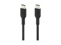 MediaMarkt Belkin 240w Usb‑c Naar Oplaadkabel – Gevlochten Pcr (usb 2.0 3m Zwart) aanbieding