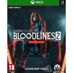 MediaMarkt Koch Software Vampire: The Masquerade: Bloodlines 2 -premium Edition - Xbox Series X aanbieding