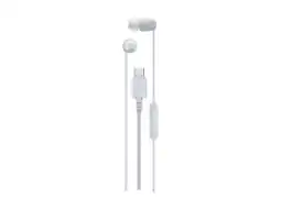 MediaMarkt Sony Ier-ex15c – In-ear Usb-c Oordopjes Met Microfoon Wit aanbieding