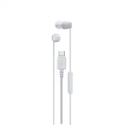 MediaMarkt Sony Ier-ex15c – In-ear Usb-c Oordopjes Met Microfoon Wit aanbieding