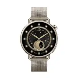 MediaMarkt Xiaomi Watch S4 41mm Milanese Strap Smartwatch Goud aanbieding