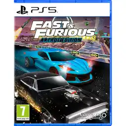 MediaMarkt Mindscape Sw Fast And Furious: Arcade Edition - PS5 aanbieding