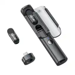 MediaMarkt Boya Magic 05 Wireless Mic – 2 Tx + 1 Rx Usb-c Incl. Charging Case Microfoon Zwart aanbieding