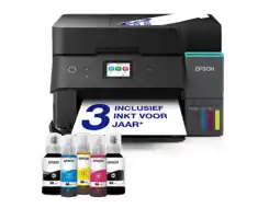 MediaMarkt Epson Ecotank Et-4950 - Printen Kopiëren En Scannen Inkt Kleur All-in-one-printer aanbieding