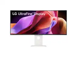 MediaMarkt LG Ultrawide 40u990a-w.aeu - 40 Inch 5120 X 2160 (5k Ultrawide) Ips-paneel In Hoogte Verstelbaar aanbieding