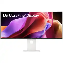MediaMarkt LG Ultrawide 40u990a-w.aeu - 40 Inch 5120 X 2160 (5k Ultrawide) Ips-paneel In Hoogte Verstelbaar aanbieding