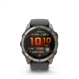 MediaMarkt Garmin Fenix 8 Pro GPs 51mm 010-03199-11 Smartwatch Graphite aanbieding