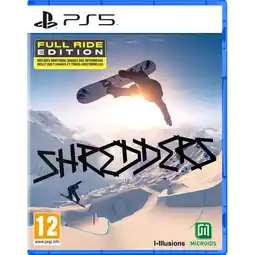 MediaMarkt Mindscape (console) Shredders - PS5 aanbieding