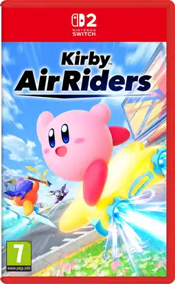 MediaMarkt Nintendo Netherlands Bv Kirby: Air Riders - Switch 2 aanbieding