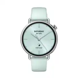 MediaMarkt Xiaomi Watch S4 41mm Fluororubber Strap Smartwatch Groen aanbieding