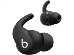 MediaMarkt Apple Beats Powerbeats Fit True Wireless Draadloze Oortjes Jet Black aanbieding