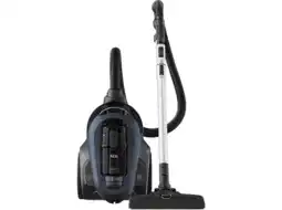 MediaMarkt AEG Al61c4db Stofzuiger Zonder Zak Denim Blue aanbieding