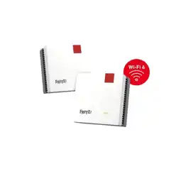 MediaMarkt AVM Fritz!mesh Set 1600 2-pack Edition International Multi-room Wifi aanbieding