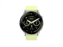 MediaMarkt Garmin Venu 4 45mm Zilver/citroen Smartwatch Citroen aanbieding