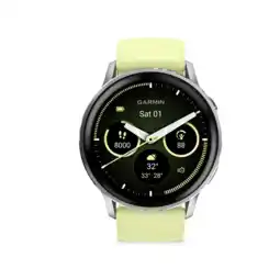MediaMarkt Garmin Venu 4 45mm Zilver/citroen Smartwatch Citroen aanbieding