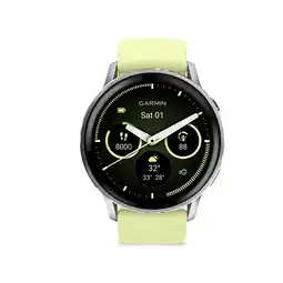 MediaMarkt Garmin Venu 4 45mm Zilver/citroen Smartwatch Citroen aanbieding