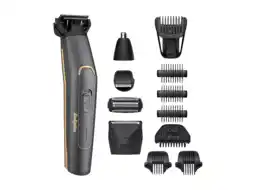 MediaMarkt Babyliss Graphite Precision Mt987e Multigroomer Grijs aanbieding