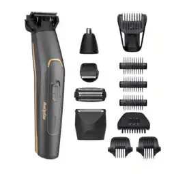 MediaMarkt Babyliss Graphite Precision Mt987e Multigroomer Grijs aanbieding