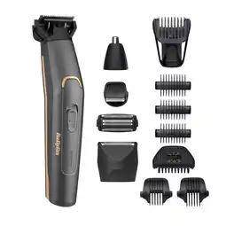 MediaMarkt Babyliss Graphite Precision Mt987e Multigroomer Grijs aanbieding