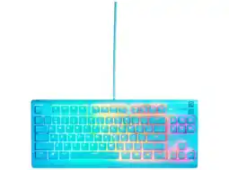 MediaMarkt Steelseries Apex 3 Tkl Us Qwerty Layout Bedraad Gamingtoetsenbord Aqua aanbieding