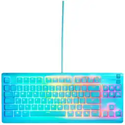 MediaMarkt Steelseries Apex 3 Tkl Us Qwerty Layout Bedraad Gamingtoetsenbord Aqua aanbieding