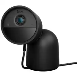 MediaMarkt Hue Secure Desktop Beveiligingscamera - Zwart Bewakingscamera Wit aanbieding