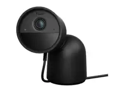 MediaMarkt Hue Secure Desktop Beveiligingscamera - Zwart Bewakingscamera Wit aanbieding