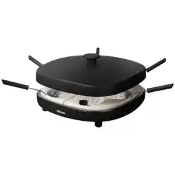 MediaMarkt Tristar Pz-9176 Pizza Family 6 Grill Pans Zwart 1200 W aanbieding
