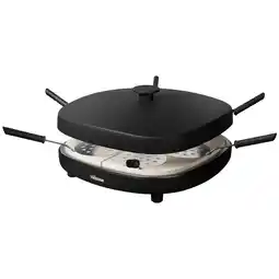 MediaMarkt Tristar Pz-9176 Pizza Family 6 Grill Pans Zwart 1200 W aanbieding