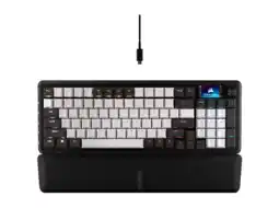 MediaMarkt Corsair Vanguard 96 Dual Tone - Us-qwerty Bedraad Gamingtoetsenbord Zwart aanbieding