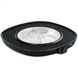 MediaMarkt Princess 01.103260.01.001 Table Chef Pirouette Griddles Zwart 1000 W aanbieding