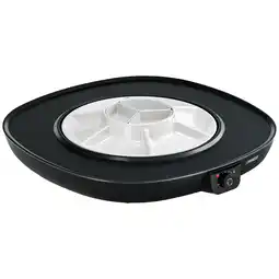 MediaMarkt Princess 01.103260.01.001 Table Chef Pirouette Griddles Zwart 1000 W aanbieding