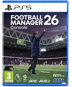 MediaMarkt Koch Software Football Manager 26 - PS5 aanbieding