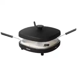 MediaMarkt Tristar Pz-9174 Pizza Family 4 Grill Pans Zwart 900 W aanbieding