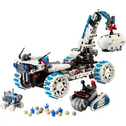 MediaMarkt Lego Technic 42211 Lunar Outpost Maanrover Ruimtevoertuig Bouwstenen aanbieding