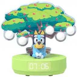 MediaMarkt Bigben Lumitree Bluey Wekker Met Lichtjes aanbieding