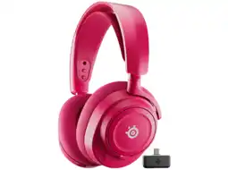 MediaMarkt Steelseries Arctis Nova 7p Gen 2 Wireless Gaming Headset - Magenta (ps5/ps4) Gaming-headset aanbieding