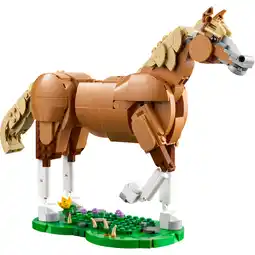 MediaMarkt Lego Creator 3in1 31166 Prachtig Paard Bouwstenen aanbieding