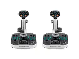 MediaMarkt Thrustmaster Sol-r 2 Hosas Space Sim Duo Pc Vliegstuur aanbieding