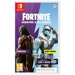 MediaMarkt U&i Fortnite: Darkfire And Ice Bundle (download Code) - Switch aanbieding