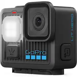 MediaMarkt GoPro Lit Hero Actioncam Zwart aanbieding