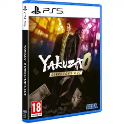 MediaMarkt Koch Software Yakuza 0 Director's Cut - PS5 aanbieding