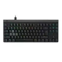 MediaMarkt Logitech G G515 Rapid Tkl Bedraad Gamingtoetsenbord Zwart aanbieding