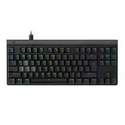 MediaMarkt Logitech G G515 Rapid Tkl Bedraad Gamingtoetsenbord Zwart aanbieding