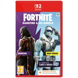 MediaMarkt U&i Fortnite: Darkfire And Ice Bundle (download Code) - Switch 2 aanbieding