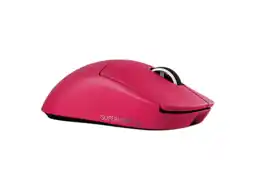 MediaMarkt Logitech G Pro X 2 Superlight Compact Gamingmuis Magenta aanbieding
